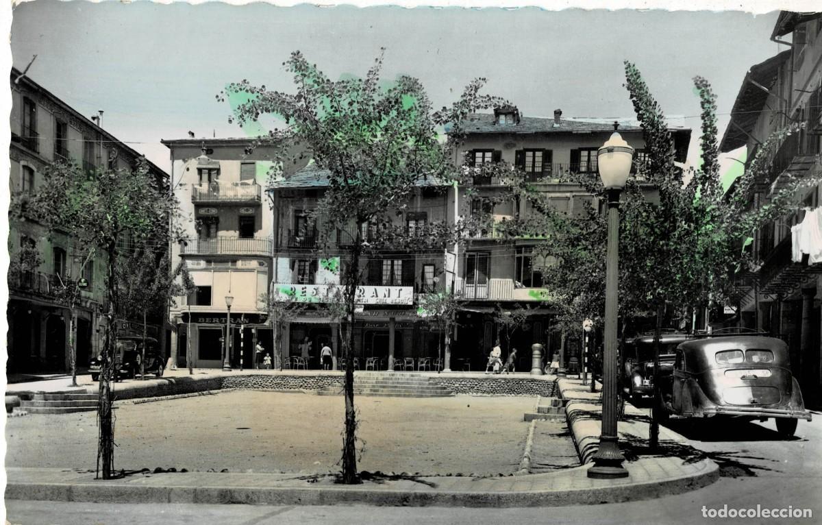 Postales: POSTAL MODERNA DE CATALU&Ntilde;A. PUIGCERDA. PLAZA MAYOR. P-CAT-2090