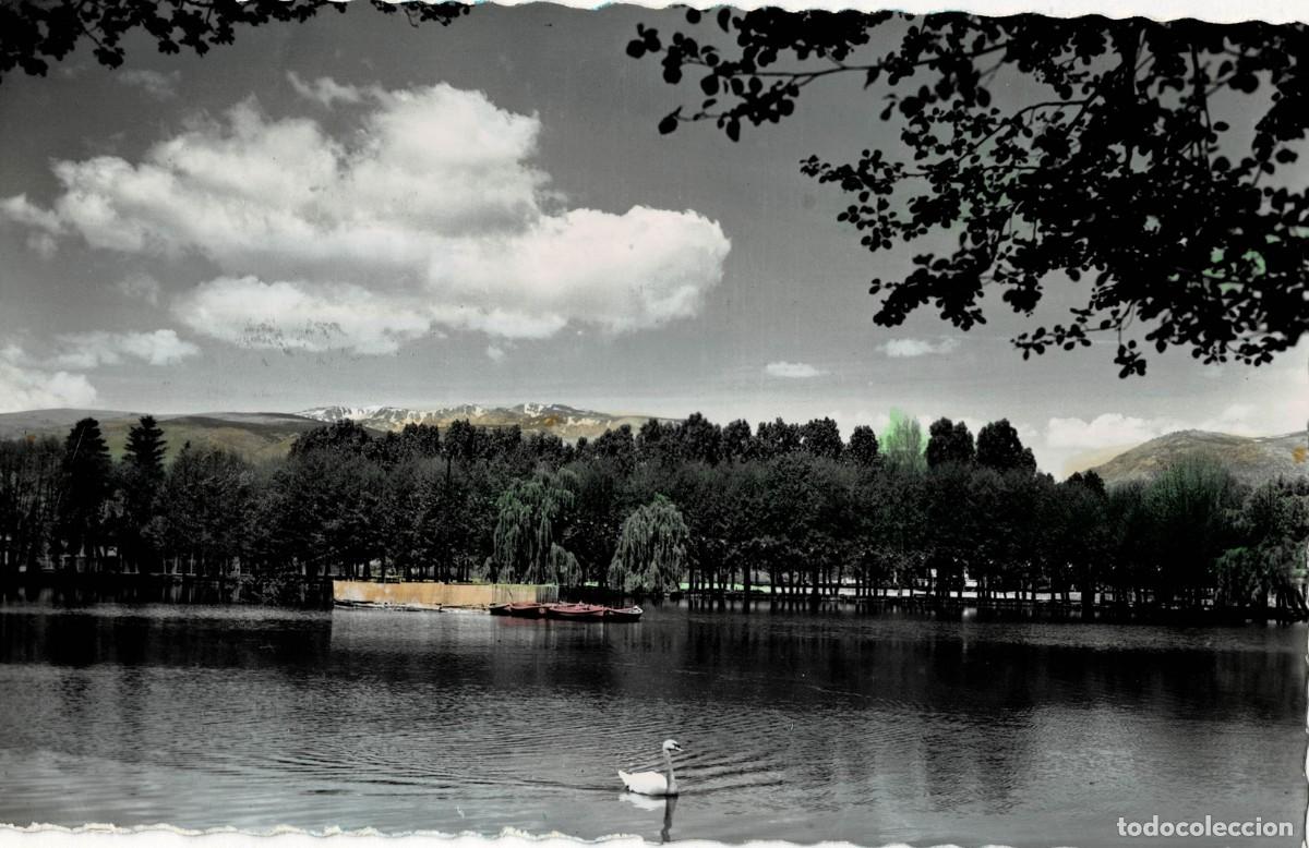 Postales: POSTAL MODERNA DE CATALU&Ntilde;A. PUIGCERDA. EL LAGO. P-CAT-2091