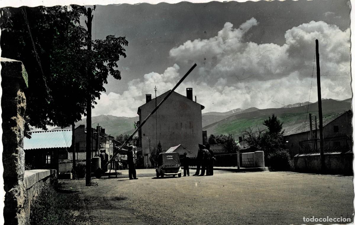 Postales: POSTAL MODERNA DE CATALU&Ntilde;A. PUIGCERDA. PUENTE INTERNACIONAL. P-CAT-2092
