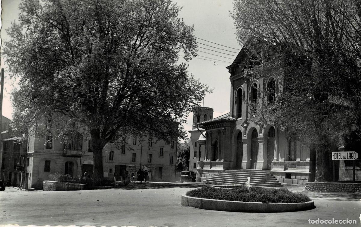 Postales: POSTAL MODERNA DE CATALU&Ntilde;A. PUIGCERDA. PLAZA DE BARCELONA. P-CAT-2095