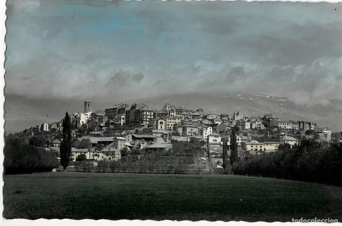 Postales: POSTAL MODERNA DE CATALU&Ntilde;A. PUIGCERDA. VISTA GENERAL. P-CAT-2097