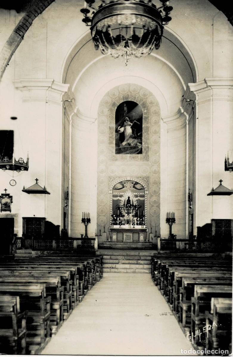Postales: POSTAL MODERNA DE CATALU&Ntilde;A. PUIGCERDA. ALTAR MAYOR. P-CAT-2098