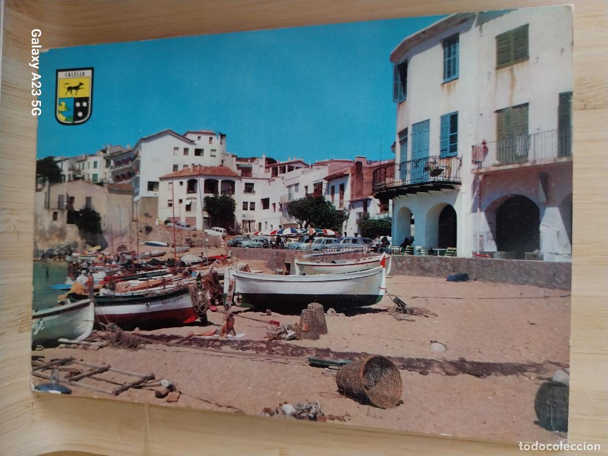 Postales: CALELLA PALAFRUGELL ED OSCAR POSTALES 53 SC ORIGINAL ANIMADA SOMBRILLAS BARCAS