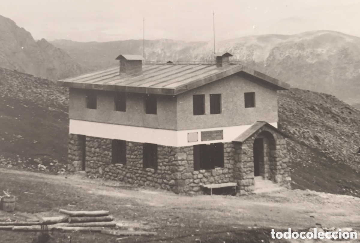 Postales: SALDES SERRA D'ENSIJA REFUGI POSTAL FOTOGR&Aacute;FICA FOT. MARGINET ALT BERGUED&Agrave; GIRONA