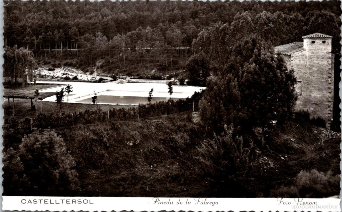 Postales: Castelltersol - Pineda de la F&agrave;brega - Foto Renom - 139x87mm