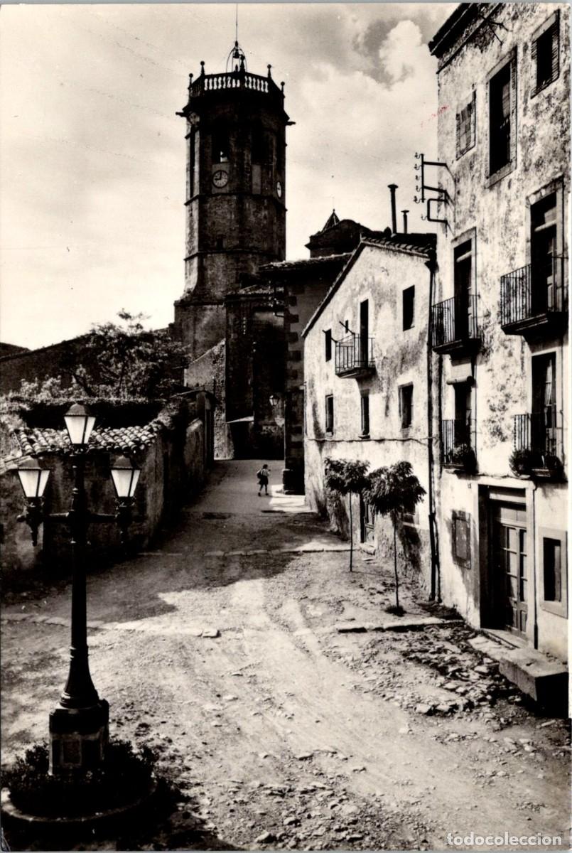 Postales: Castelltersol - Detalle - J. Ubach Puig 9 - 136x91mm