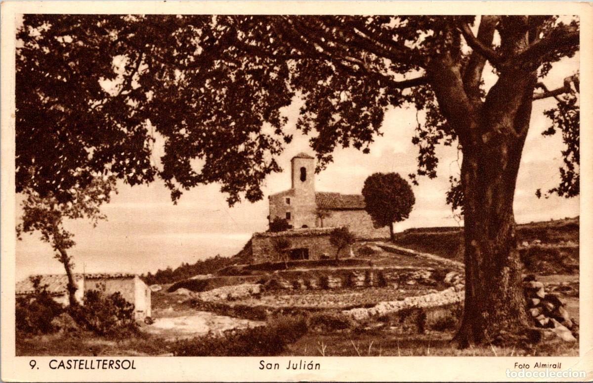 Postales: Castelltersol - San Juli&aacute;n - Almirall 9 - 141x90mm