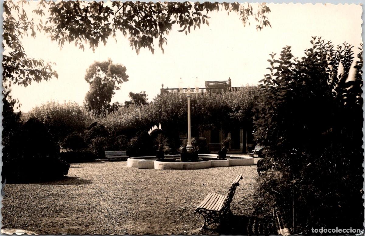 Postales: Rub&iacute; - Plaza Pearson - Foto Bellm&oacute;n 3 - 144x93mm