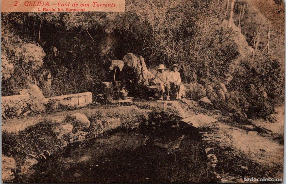Cartes Postales: Gelida - Font de Can Torrents - Roisin 2 - 135x87mm