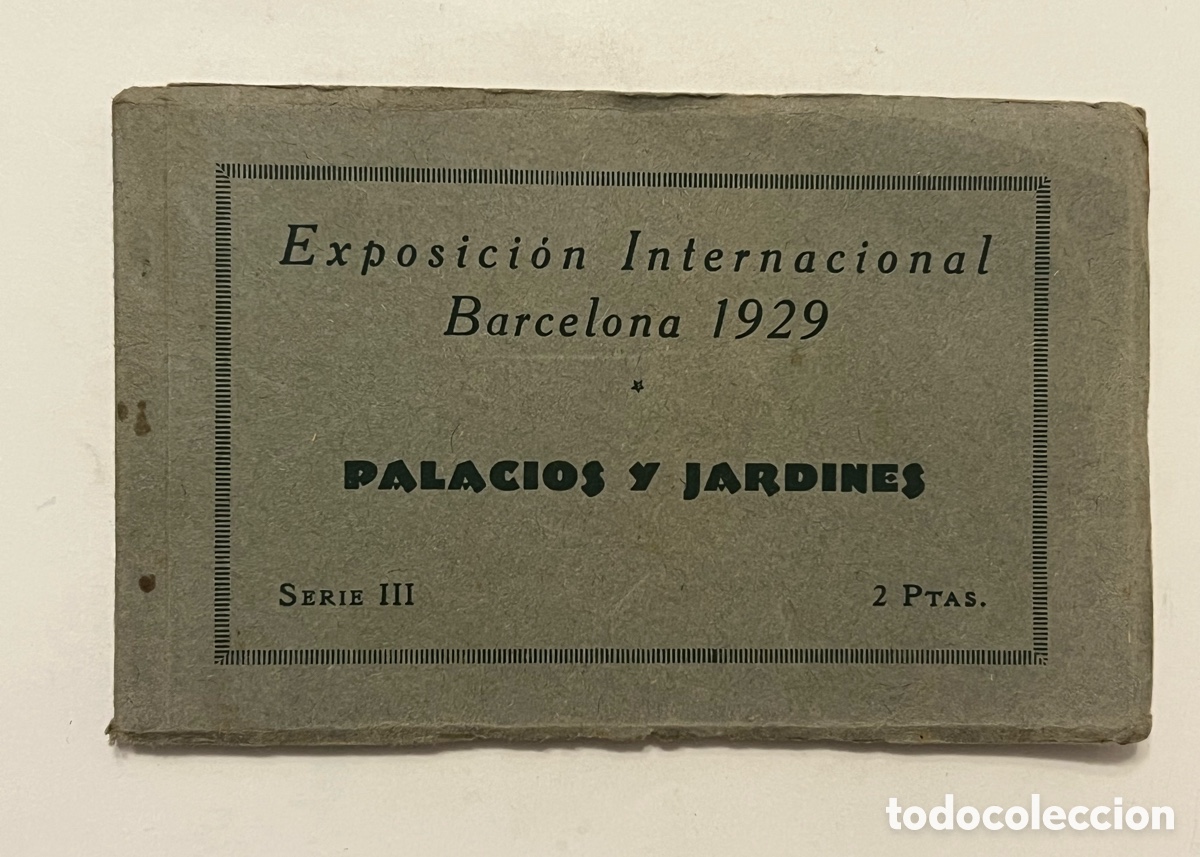 Postales: BARCELONA. 11 POSTALES EXPOSICION INTERNACIONAL 1929 PALACIOS Y JARDINES. SERIE III