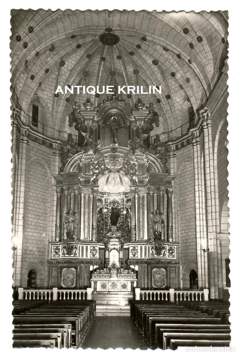Postales: TREMP N&ordm; 11 ALTAR MAYOR / EDICIONES SICILIA / SIN FRANQUEAR PERO ESCRITA AL DORSO