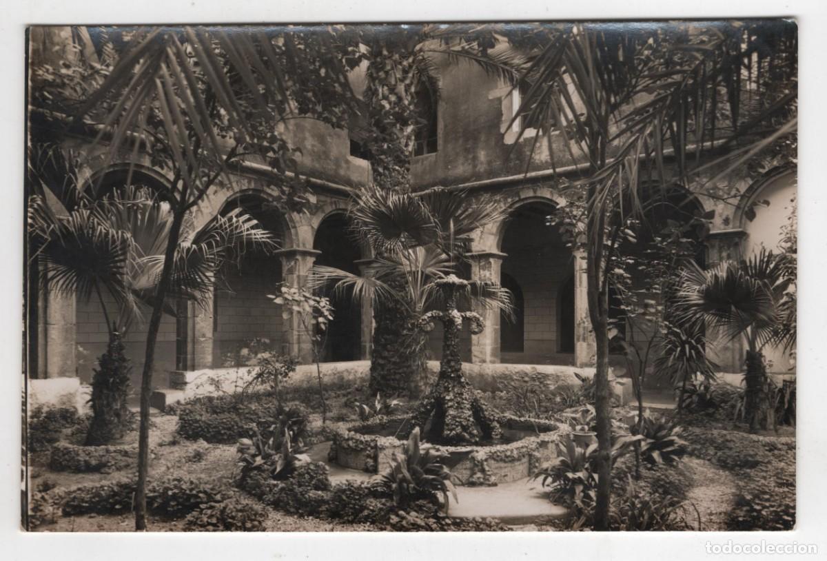 Postales: ULLDECONA CASAS CONSISTORIALES CLAUSTRO MONACAL N&ordm; 6 FOTO RAYMOND NUEVA SIN ESCRIBIR
