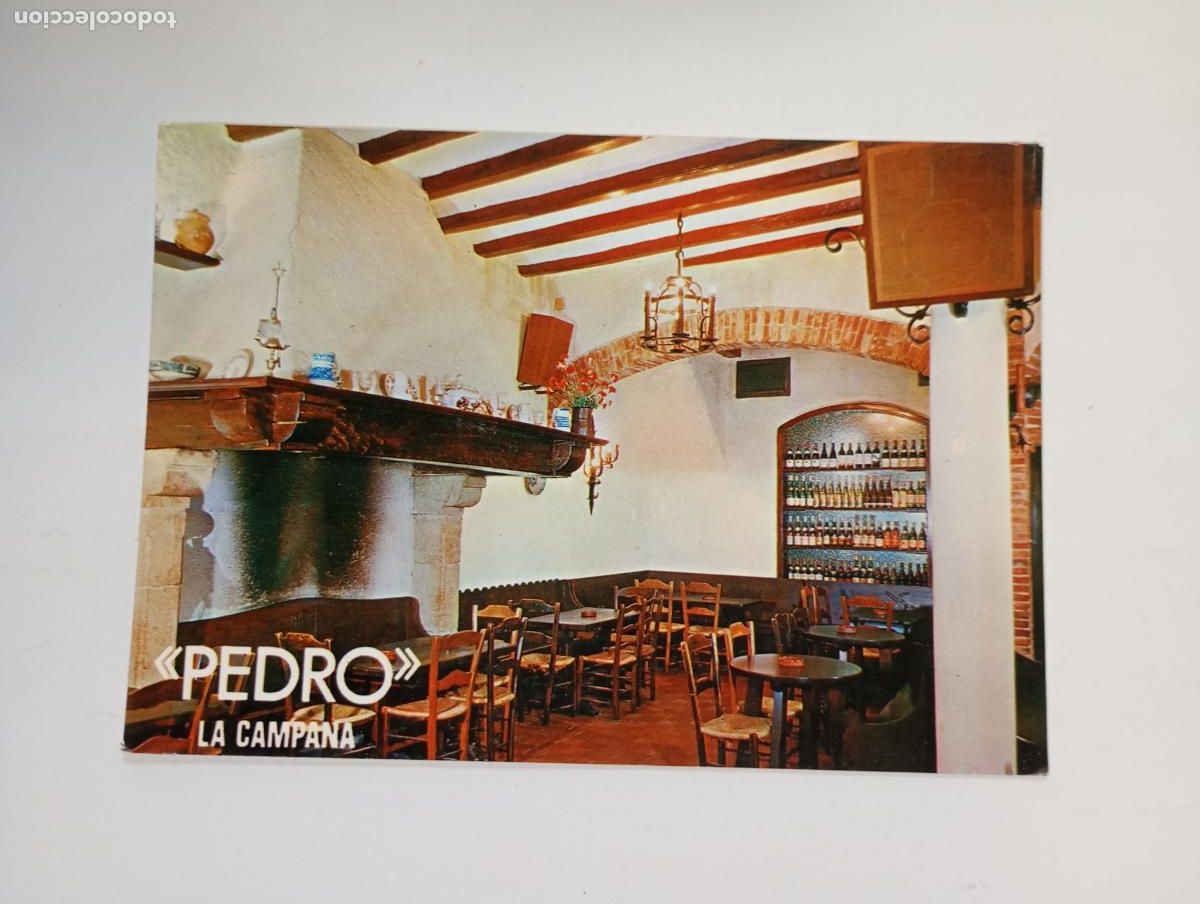 Cartes Postales: POSTAL DE RESTAURANTE PEDRO LA CAMPANA. TDKP29R