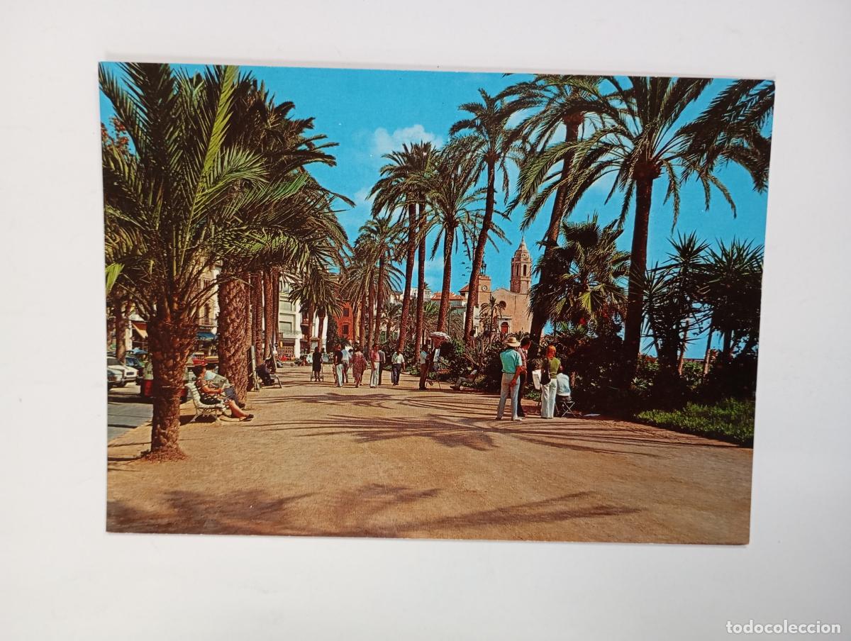 Postales: POSTAL DE SITGES. PASEO DE LA RIBERA. TDKP29R