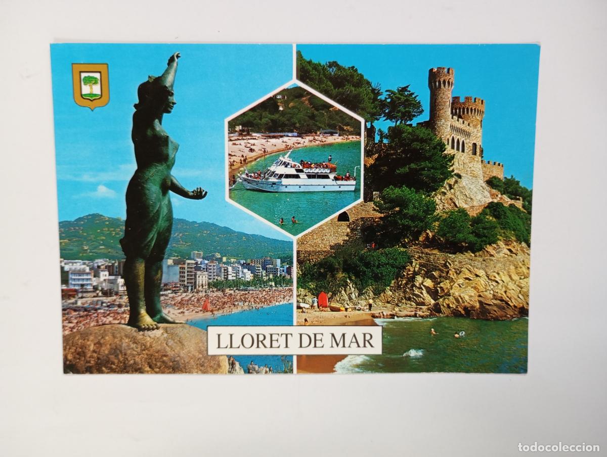 Postales: POSTAL DE LLORET DE MAR. TDKP29R