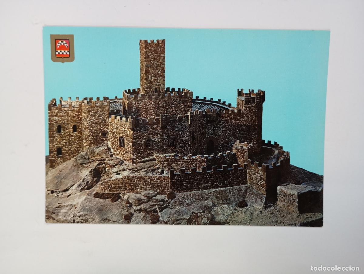 Postales: POSTAL DE CASTILLO DE XAVIER. TDKP29R