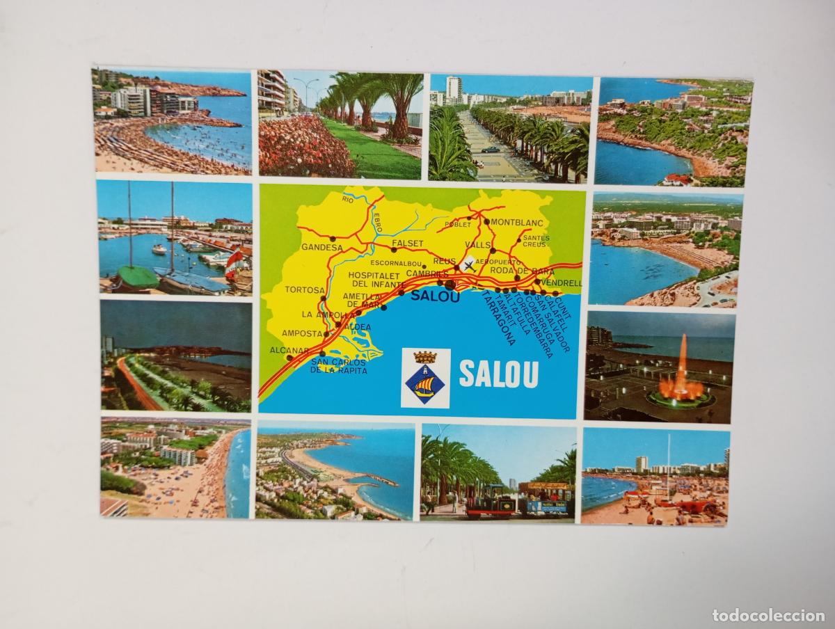 Postales: POSTAL DE SALOU. TARRAGONA. TDKP29R