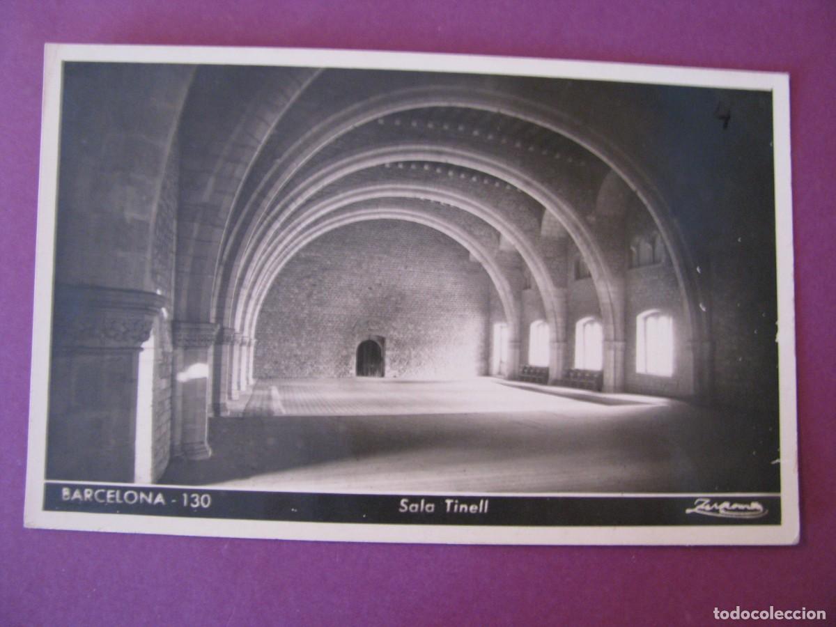 Postales: POSTAL FOTOGRAFICA DE BARCELONA. SALA TINELL. ZERKOWITZ