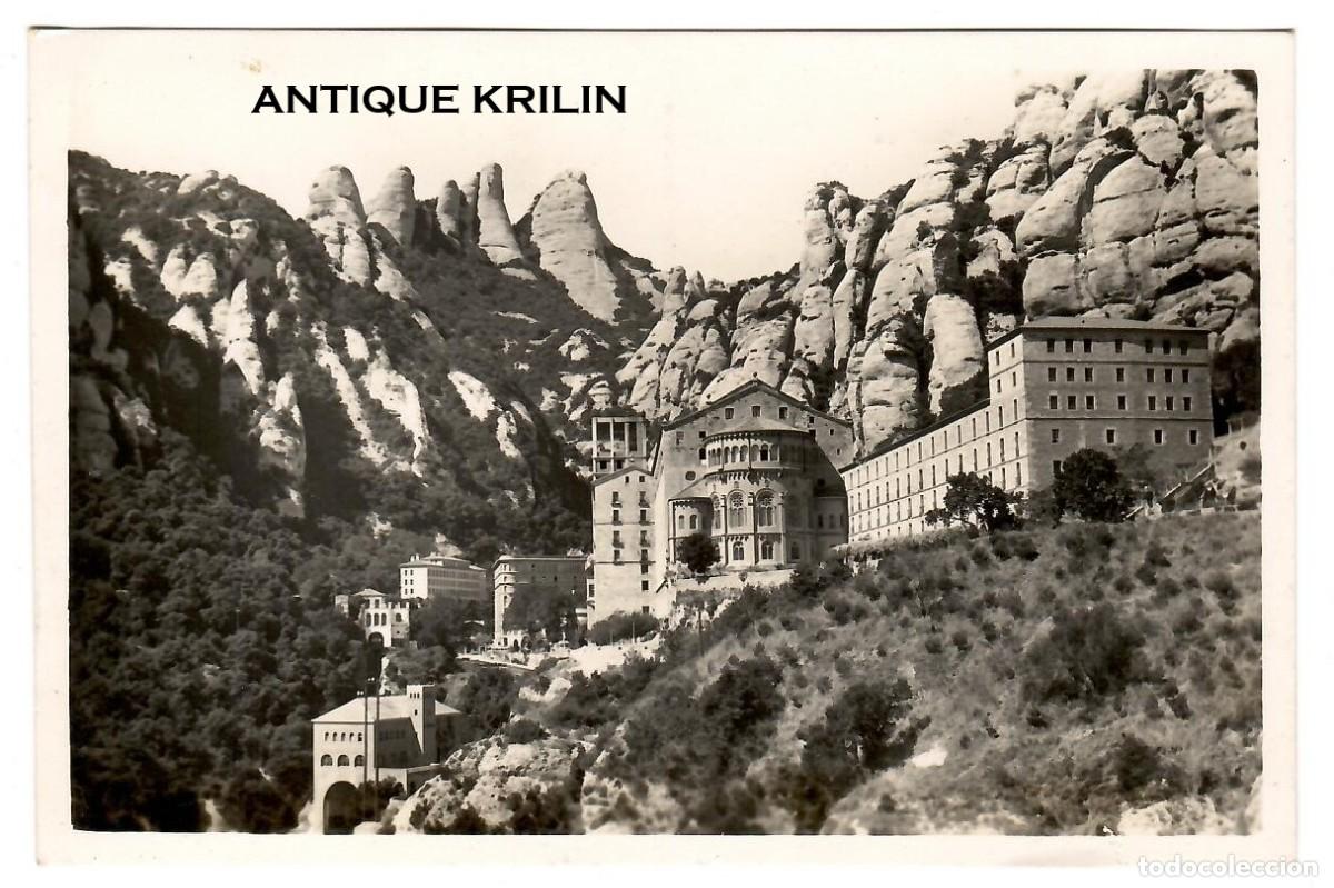 Postkarten: MONTSERRAT N&ordm; 501 ABSIS DE LA BASILICA / FOTO DOM RIPOL / FRANQUEADA