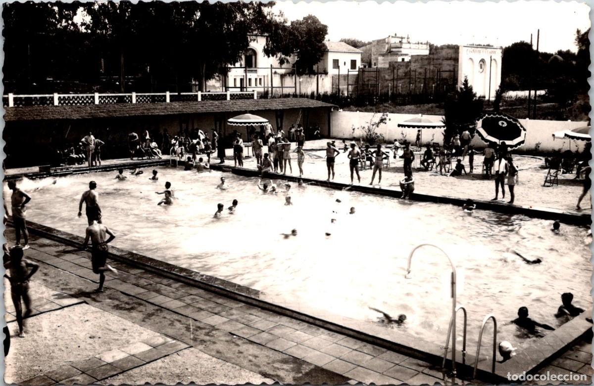 Postales: La Garriga - Piscinas - Ex. Portavella - 141x91mm