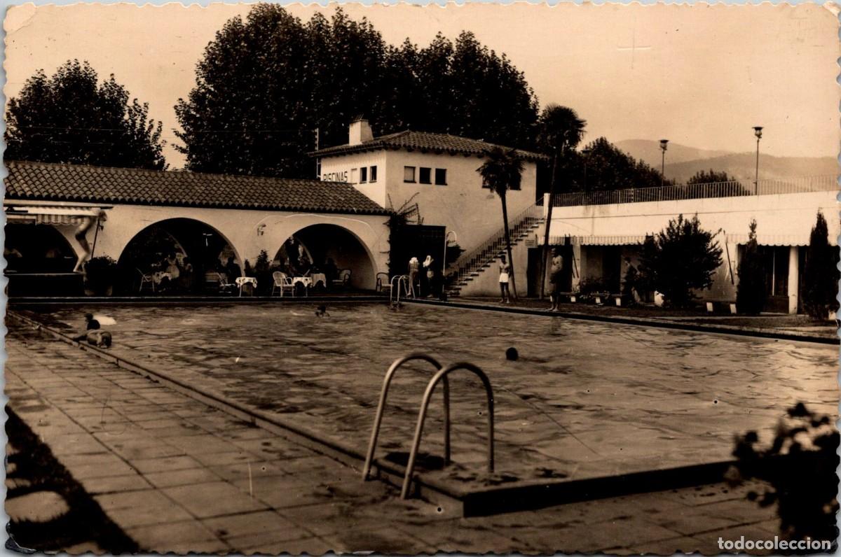 Postales: La Garriga - Piscinas - Ex. Portavella - 141x91mm