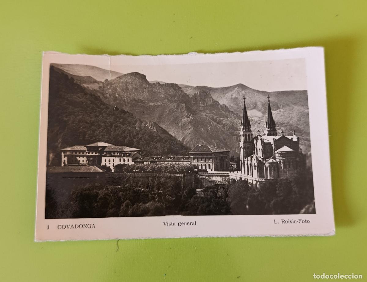 Postcards: POSTAL. COVADONGA. VISTA GENERAL. L ROISIN-FOTO