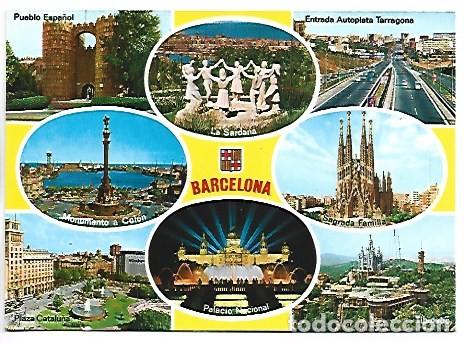 Postales: DIVERSOS ASPECTOS.- BARCELONA