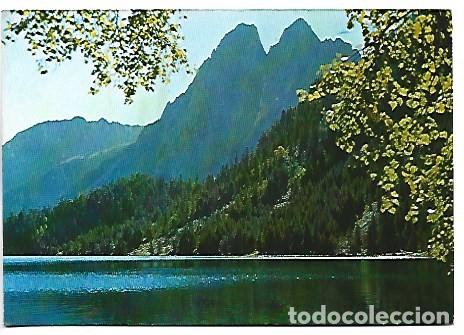Postales: LLAC DE SANT MAURICI I ELS ENCANTATS.- PALLARS SOBIRA