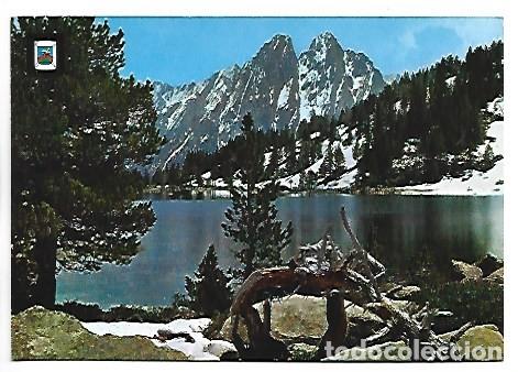 Postales: ESTANY DE SANT MAURICI. PARC NACIONAL I ELS ENCANTATS.- VALL D&acute;ESPOT / LLEIDA