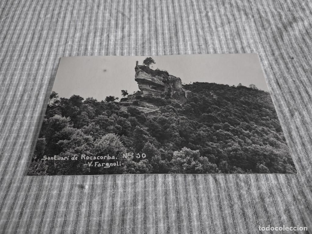 Cartes Postales: Postal antigua Catalu&ntilde;a. Santuari de Rocacorba. V. Fargnoli. N&ordm; 10