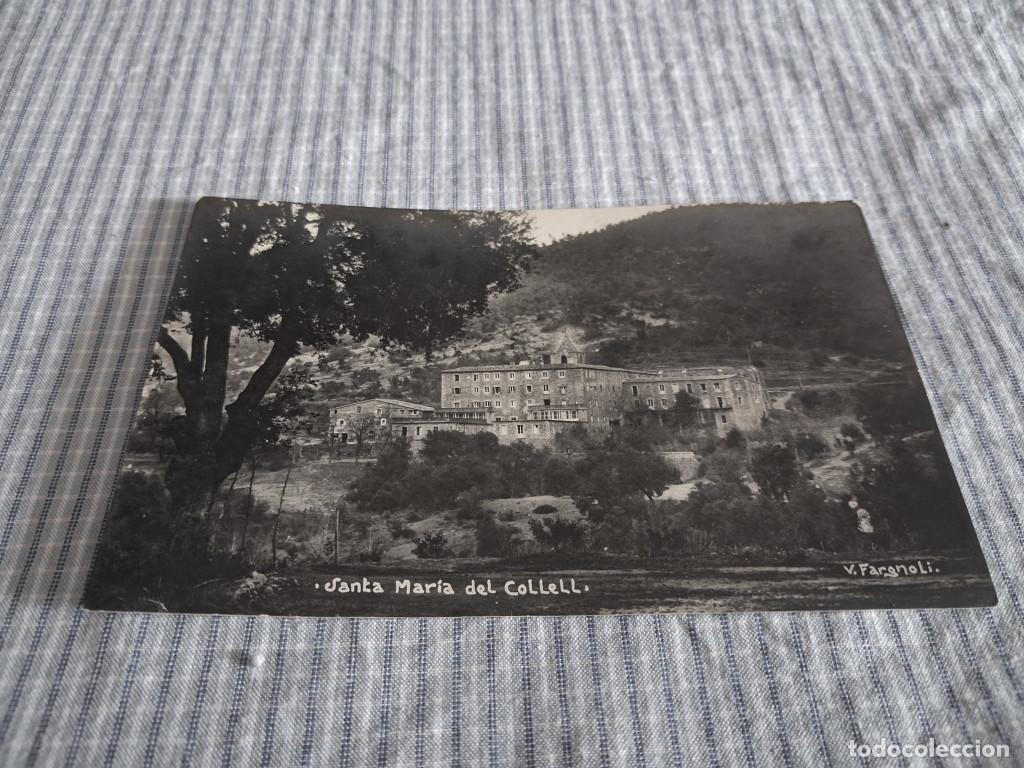 Cartes Postales: Postal Antigua Catalu&ntilde;a. Santa Mar&iacute;a del Collell. V Fargnoli