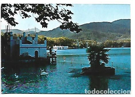 Postales: PESQUERA N&ordm; 10 Y VISTA PARCIAL DEL LAGO.- BA&Ntilde;OLAS