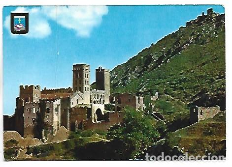 Postales: MONASTERIO - MONASTERY.- SAN PEDRO DE RODA - Foto 1