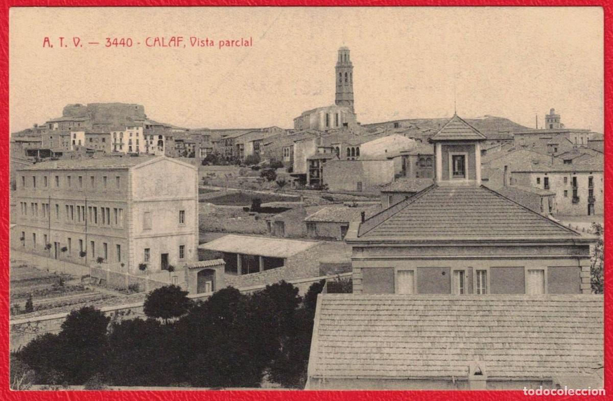 Postales: Calaf - Vista parcial - A.T.V. Ed. Angel Toldr&aacute; Viazo - Barcelona