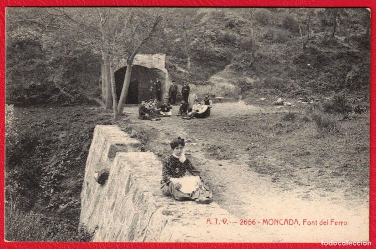 Cartes Postales: MONCADA - FONT DEL FERRO - 2656 - A.T.V. Ed. Angel Toldr&aacute; Viazo