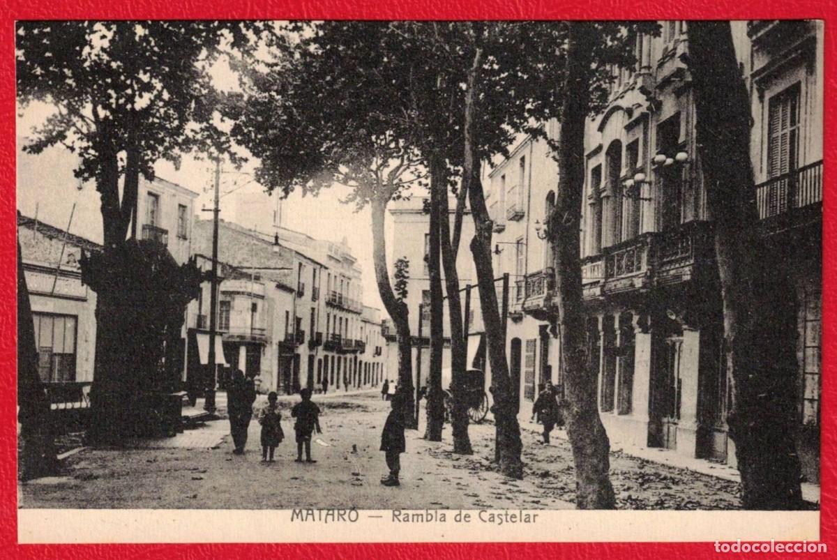 Postales: MATAR&Oacute; - RAMBLA DE CASTELAR - POSTALES MAURI - Foto 1