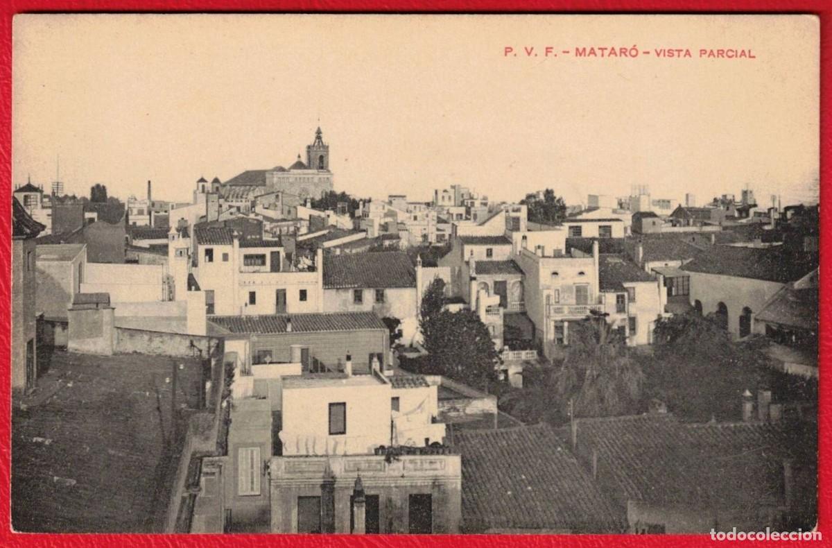 Postales: MATAR&Oacute; - VISTA PARCIAL - P.V.F.
