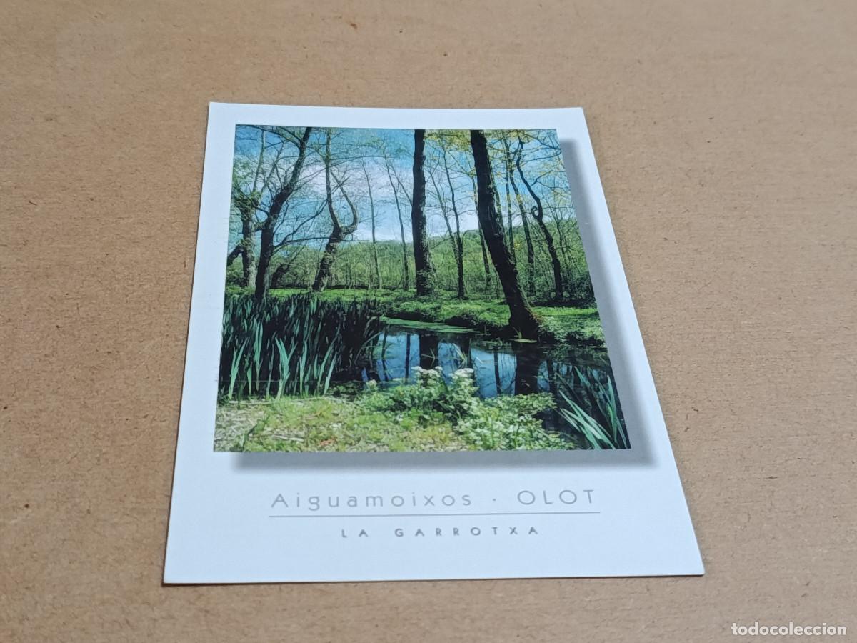 Postales: GARROTXA - POSTAL OLOT - AIGUAMOIXOS