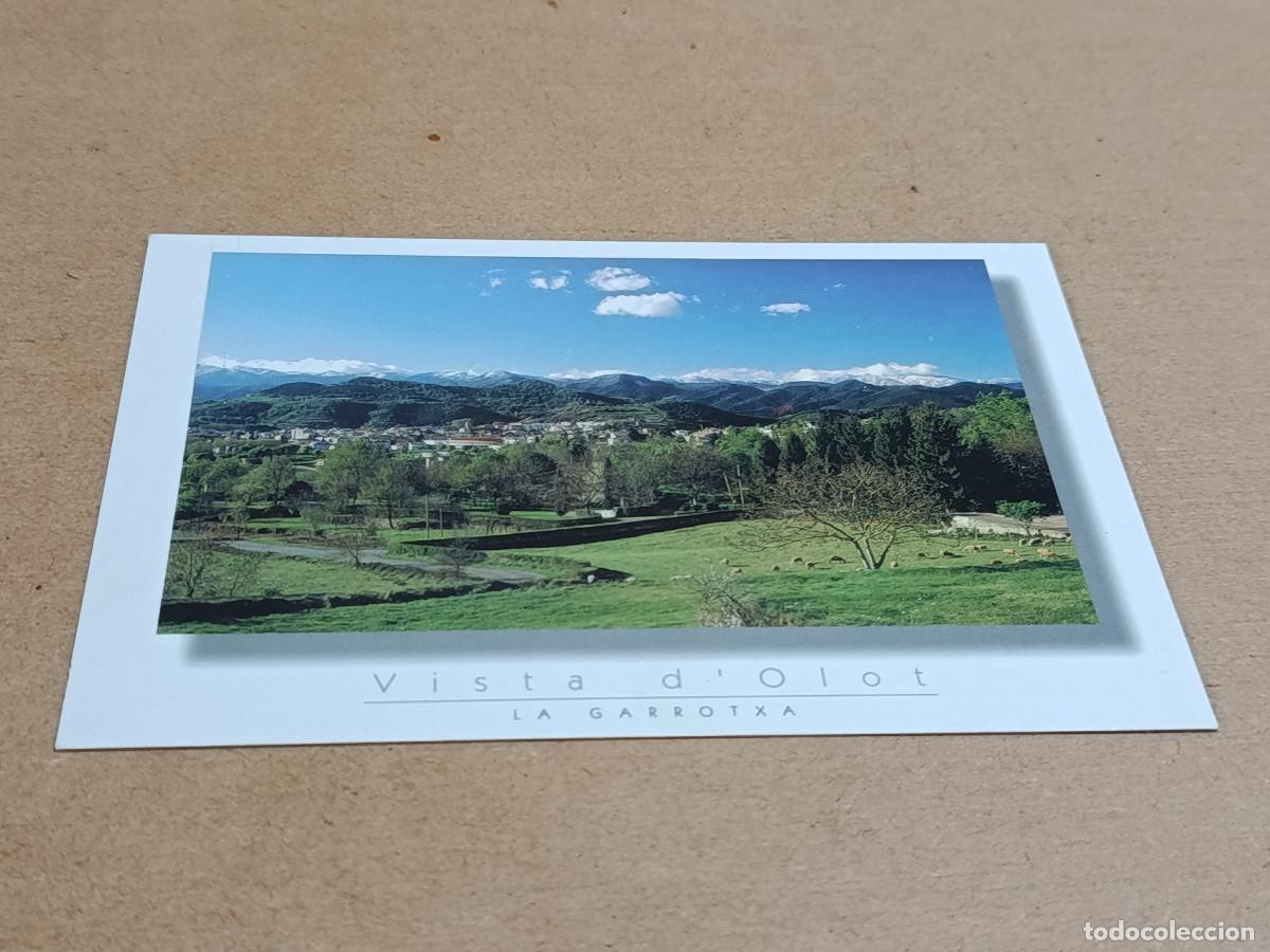 Postales: GARROTXA - POSTAL OLOT - VISTA