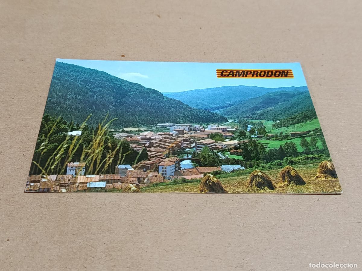 Postales: RIPOLL&Egrave;S - POSTAL CAMPROD&Oacute;N - VISTA GENERAL
