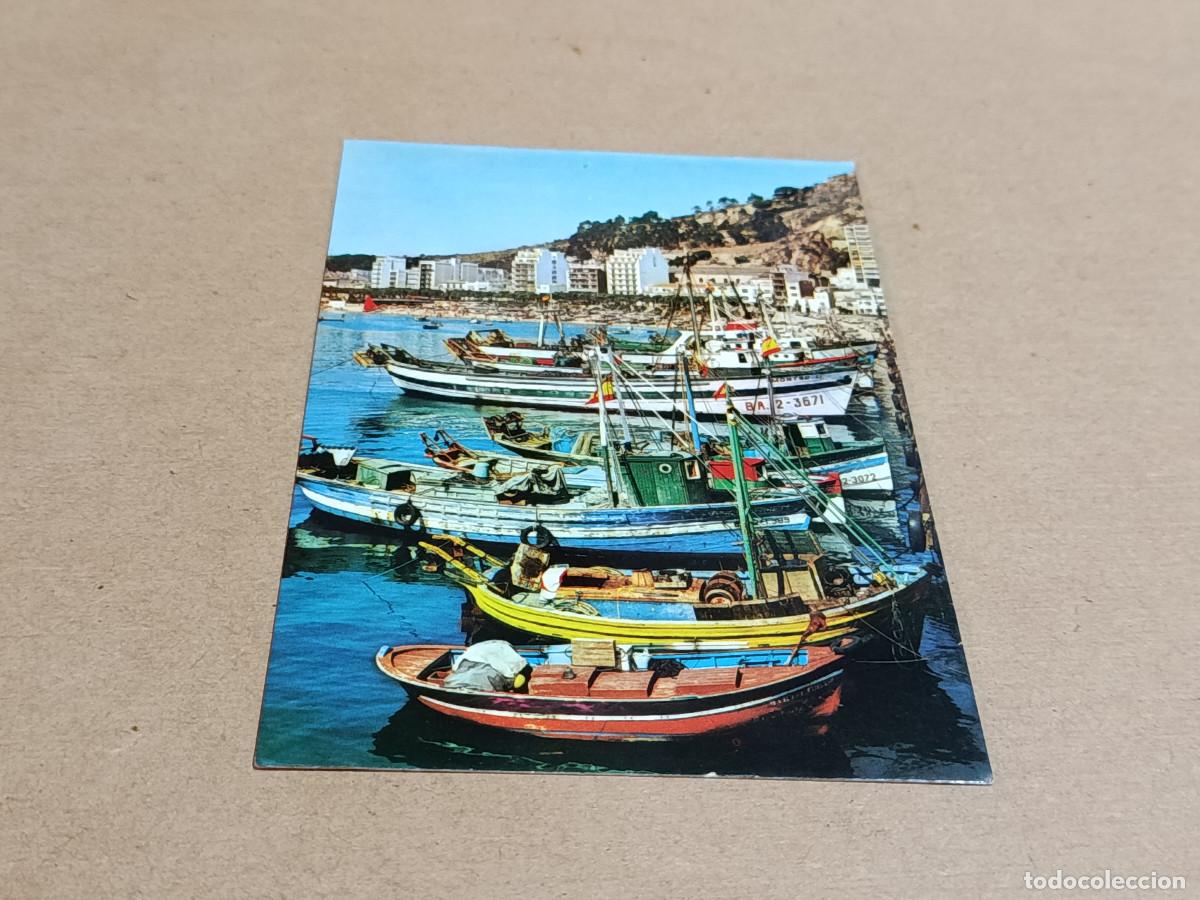 Postales: LA SELVA - POSTAL BLANES - DETALLE PUERTO
