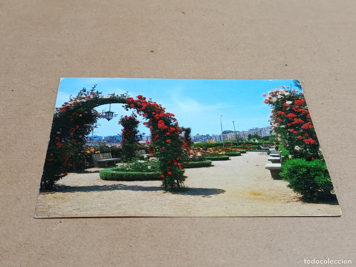 Postales: LA SELVA - POSTAL BLANES - JARDINES - PASEO MAR&Iacute;TIMO