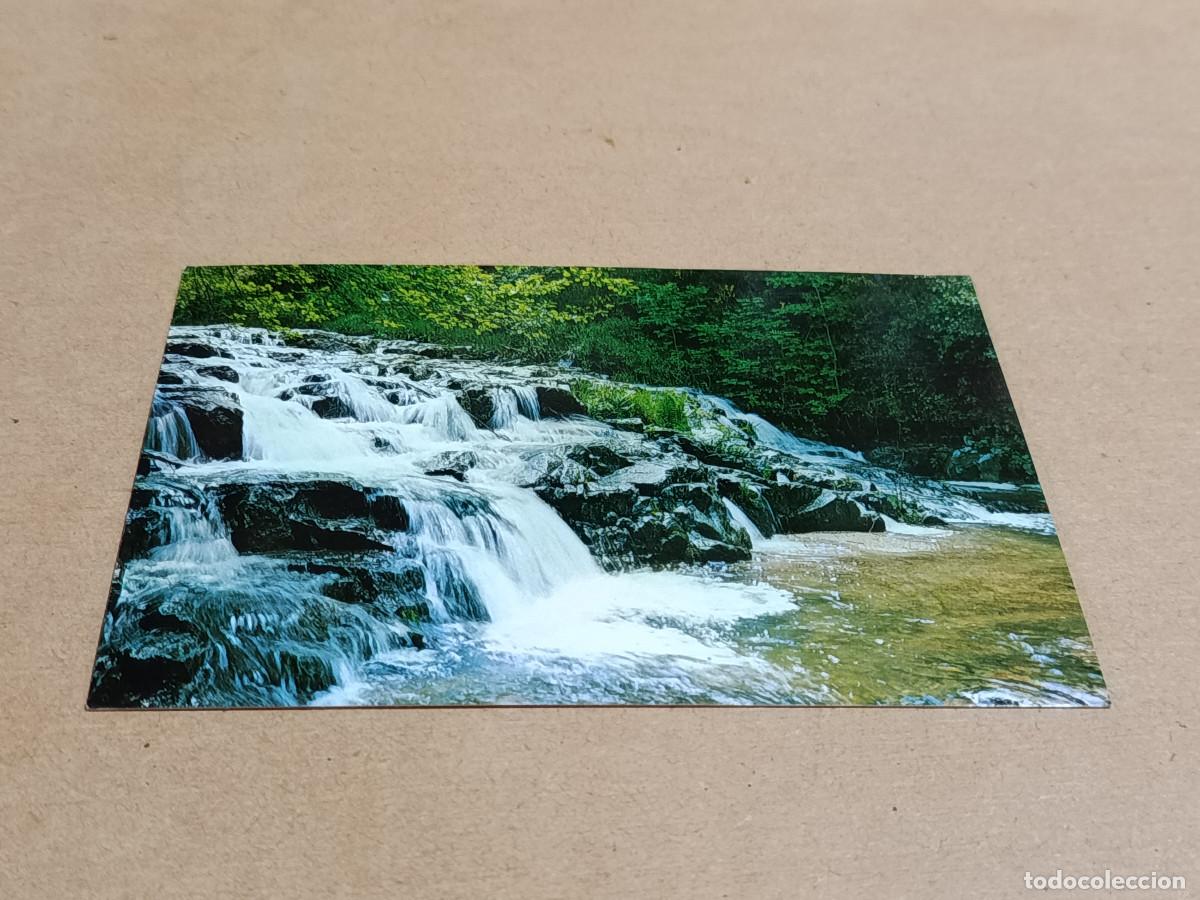 Postales: LA SELVA - POSTAL SAN HILARIO SACALM - RIERA DE MASQUINT&Agrave;