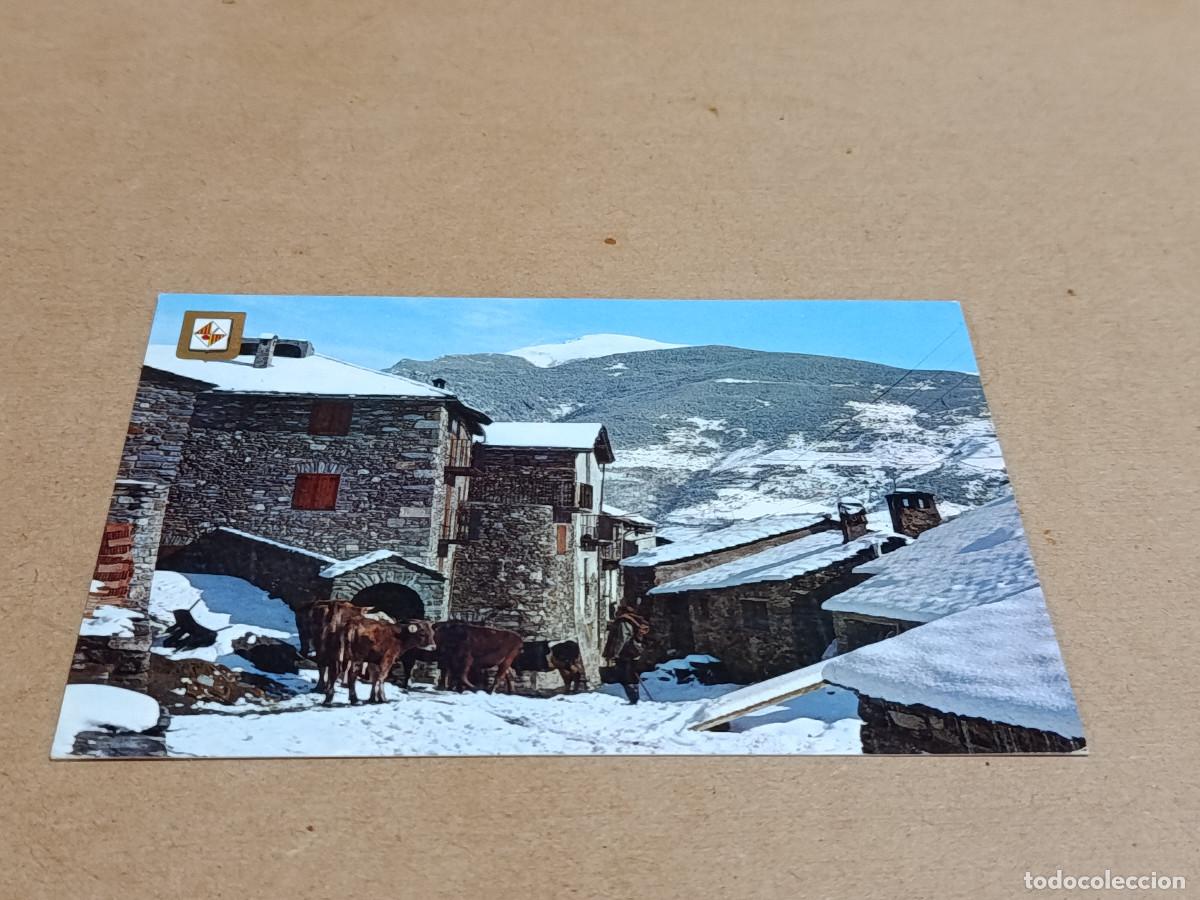 Postales: RIPOLL&Egrave;S - POSTAL QUERALBS - VISTA PARCIAL - PUBLICIDAD IBERIA
