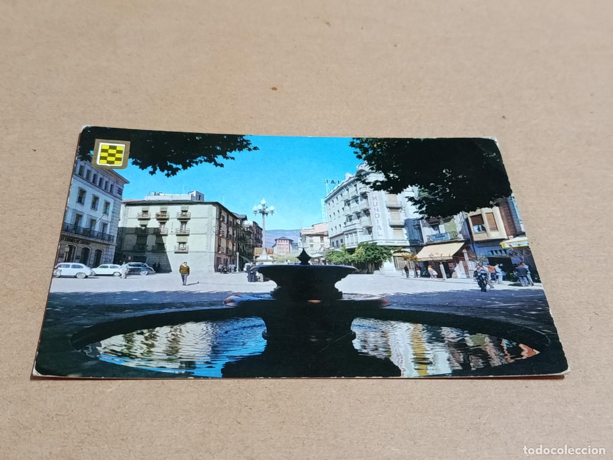 Postales: ALT URGELL - POSTAL SEO DE URGEL - PLAZA DE LOS CA&Iacute;DOS Y SURTIDOR