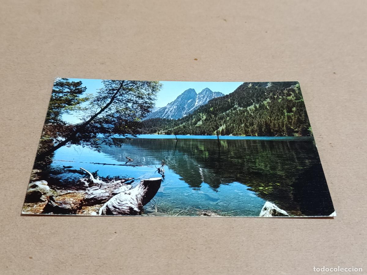 Postales: PALLARS SOBIR&Agrave; - POSTAL PARQUE NACIONAL DE SANT MAURICI - ESPOT -ELS ENCANTATS Y REFLEJOS EN EL LAGO