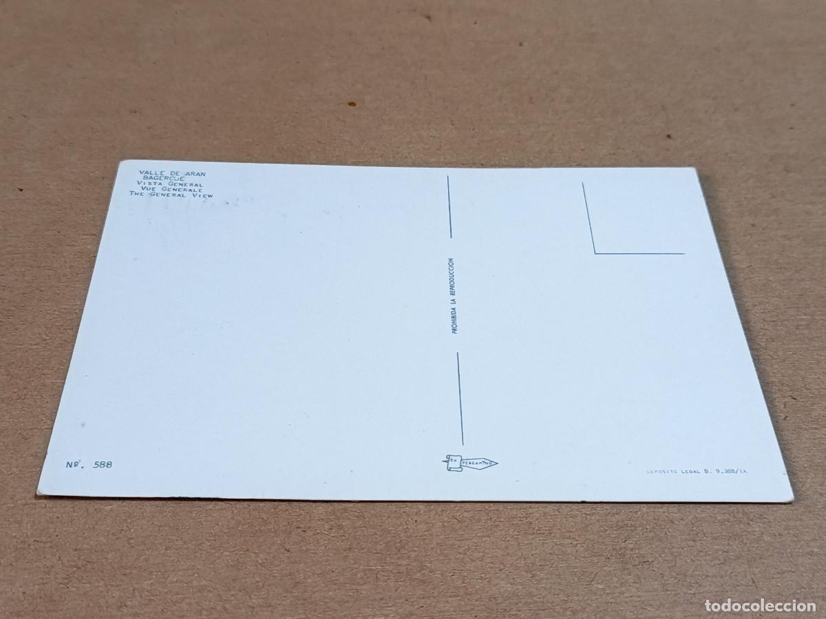 Postales: VALL DARAN - POSTAL BAGERGUE - VISTA GENERAL - Foto 2