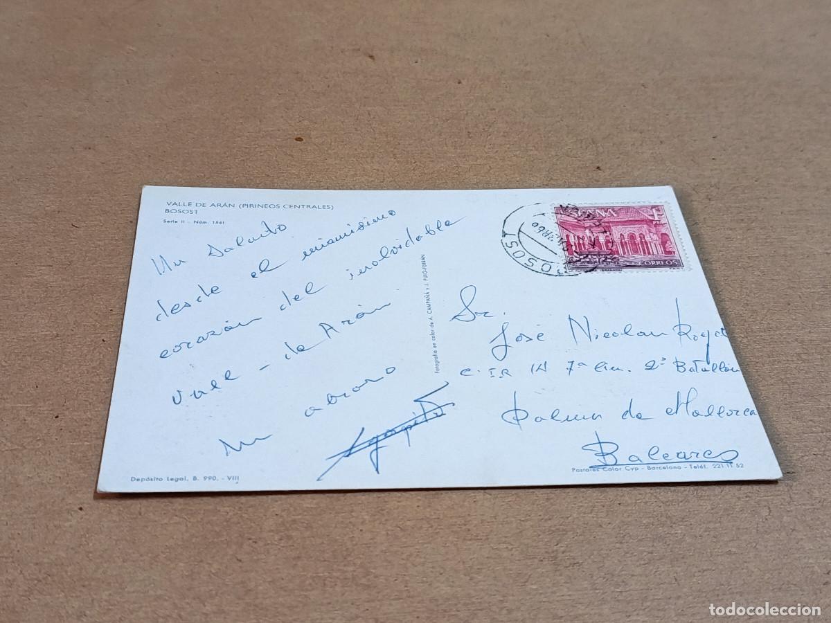 Postales: VALL DARAN - POSTAL BOSOST - Foto 2