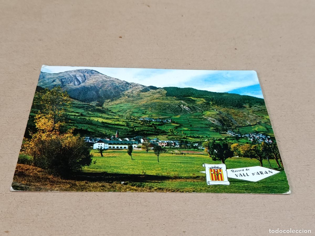 Postales: VALL D'ARAN - POSTAL VIELLA, VILACH Y AUBERT - VISTA GENERAL
