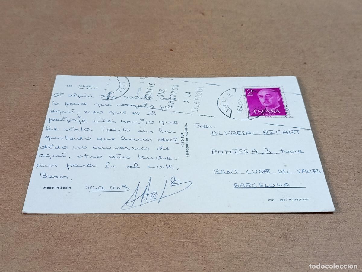 Postales: VALL DARAN - POSTAL VILACH - Foto 2